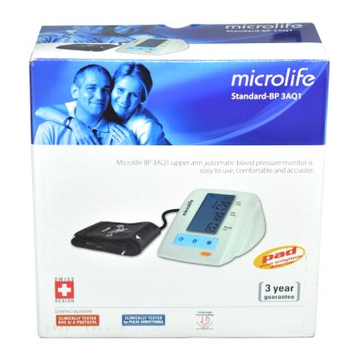MICROLIFE BLOOD PRESSURE METER BP3AQ1 - Image 2