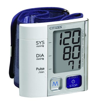 Citizen CH 657 – Wrist Blood Pressure Monitor