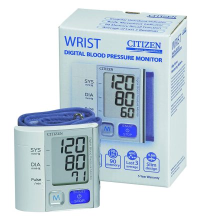 Citizen CH 657 – Wrist Blood Pressure Monitor - Image 2