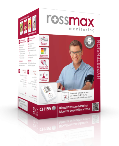 Rossmax Automatic Blood Pressure Monitor CH155f - Image 2