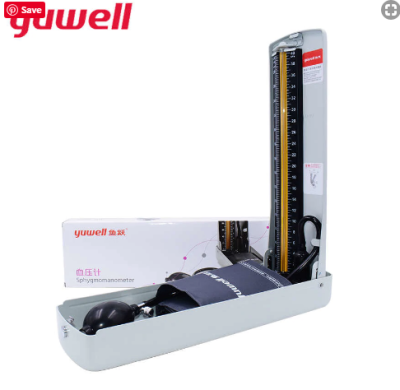 Yuwell Mercury Sphygmomanometer Reliable Blood Pressure Monitor - Image 2