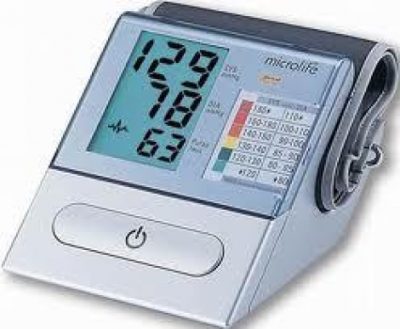 MICROLIFE DIGITAL BLOOD PRESSURE MTER A100