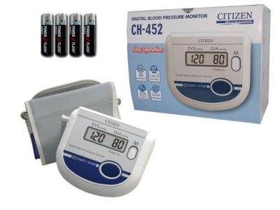 Citizen CH 452 – Upper Arm Blood Pressure Monitor - Image 2