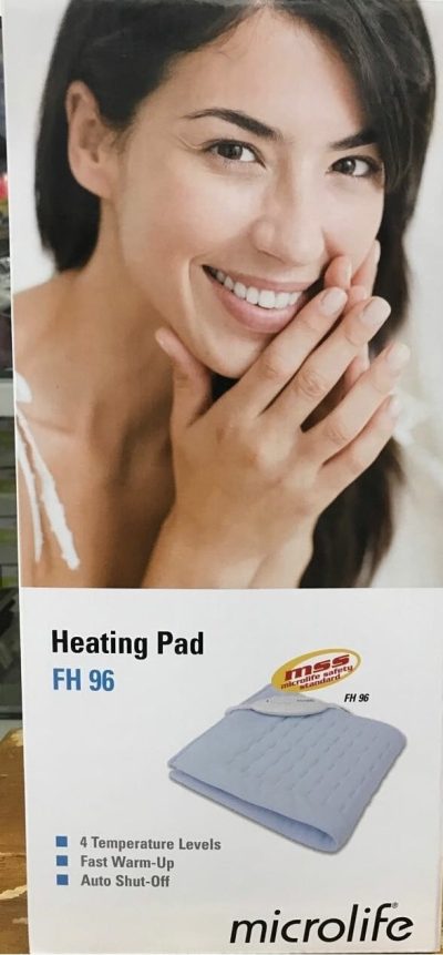 MICROLIFE HEATING PAD MODEL FH 96 - Image 2