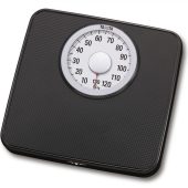Mechanical scale with extra large display and non-slippery surface