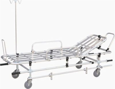 TRANSPORT STRETCHER TROLLEY / EMERGENCY / PATIENT TRANSFER / RECOVERY  YXH-2A - Image 2