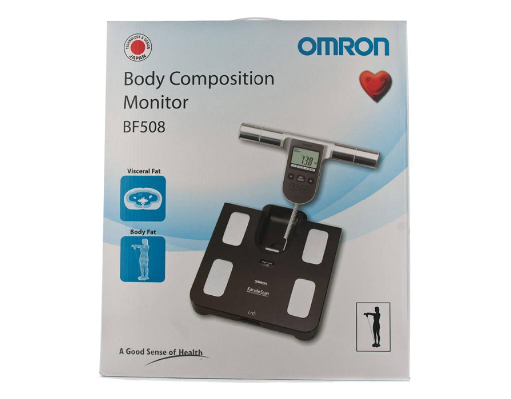 Omron BF 508 Body Composition Monitor - Crown Healthcare