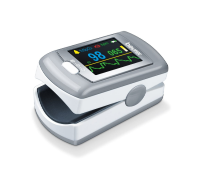 Portable Finger Pulse Oximeter Beurer PO 80