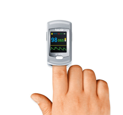 Portable Finger Pulse Oximeter Beurer PO 80 - Image 4