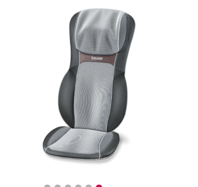 Beurer MG 295 – Massage Seat Cover - Image 3