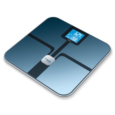Beurer BF 800 diagnostic bathroom scale in black