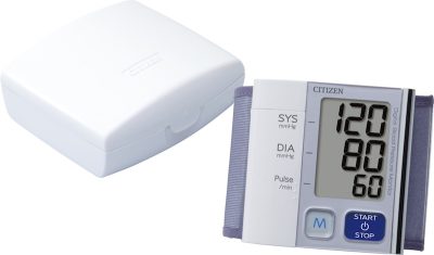 Citizen CH 657 – Wrist Blood Pressure Monitor