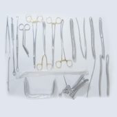 D & C Surgical Set