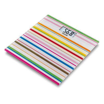 Beurer GS 27 Happy Stripes – Glass Scale