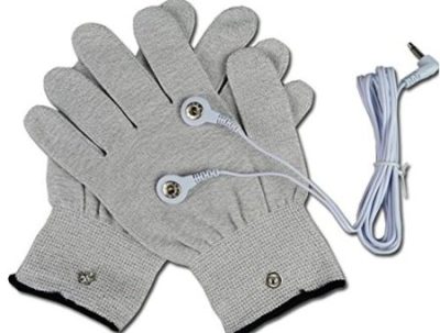 Hands therapy electrode