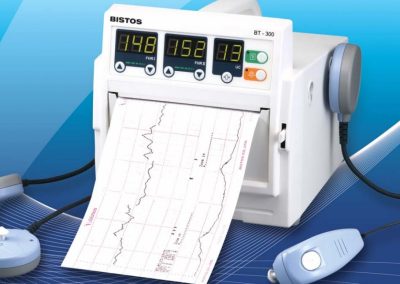 Fetal Monitor BT- 300 , CTG Machine BT-300 Bistos Korea