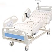 Electric 5 Functions Medical ICU Patient Bed Full Electric ICU Bed