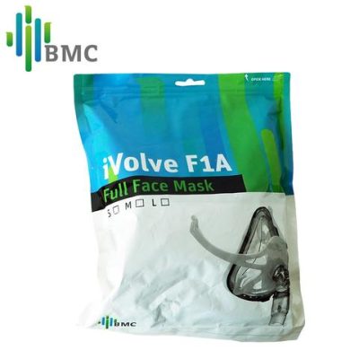 iVolve full face with Headgear sleep apnea cpap bipap masks - Image 2