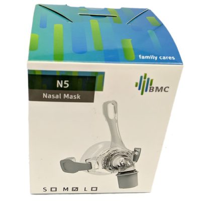 Best Ivolve BMC N5 Cpap Bipap Nasal Mask for side sleepers - Image 3