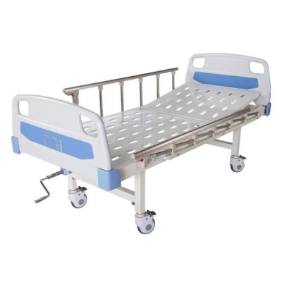 SINGLE CRANK HOSPITAL BED