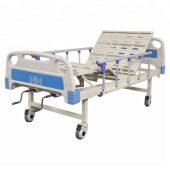 two crank hospital bed