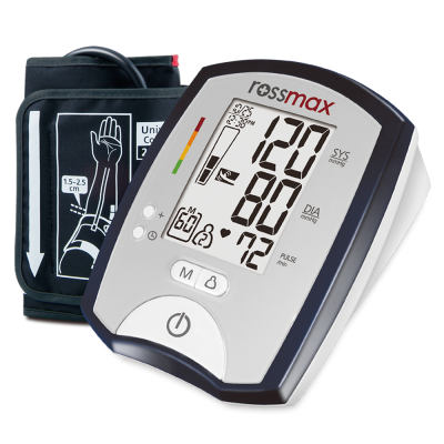 ROSSMAX DELUXE AUTOMATIC BLOOD PRESSURE MONITOR