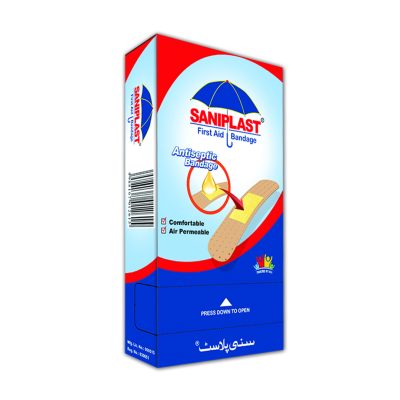 Saniplast Bandage Family Pack