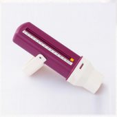 Peak Flow Meter with Cover Arm