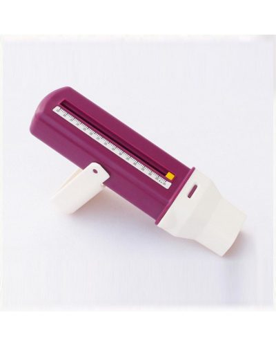 Peak Flow Meter with Cover Arm