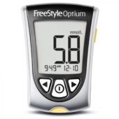 Abbot Free Style Optium Blood Glucose Monitoring System