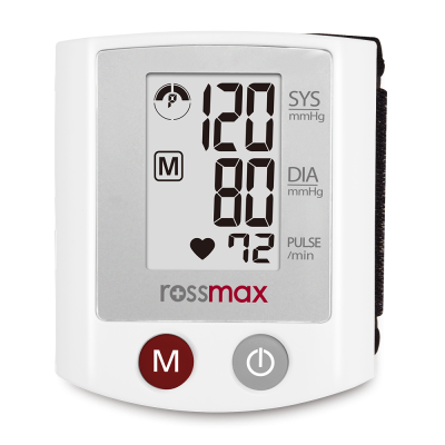 AUTOMATIC WRIST BLOOD PRESSURE MONITOR S150