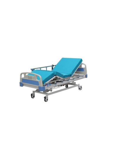 THREE FUNCTION MANUAL HOSPITAL BED