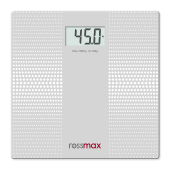 GLASS PERSONAL SCALE - SUPER SLIM / ELECTRONIC