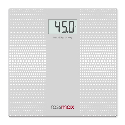 GLASS PERSONAL SCALE - SUPER SLIM / ELECTRONIC