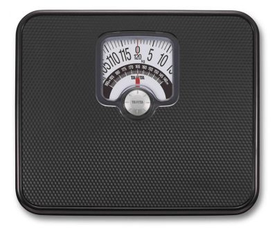 Mechanical Scale with BMI Health Indicator