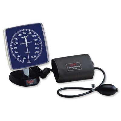 SPIRIT Table Top Model Large Face Aneroid Sphygmomanometer