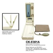 Spirit Lightweight LCD Display Mercury-Free Sphygmomanometer CK-E301A