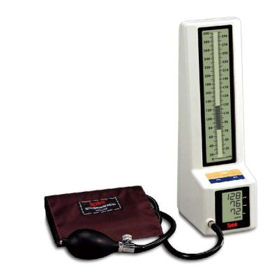 Spirit LCD disply mercury-free sphygmomanometer