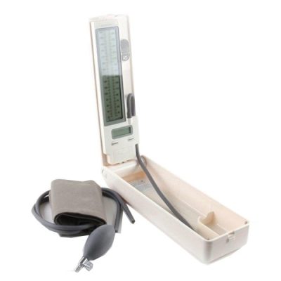 Spirit Lightweight LCD Display Mercury-Free Sphygmomanometer CK-E301A - Image 2