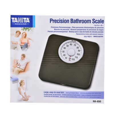 HA-650 Mechanical scale with extra large display and non-slippery surface - Image 3