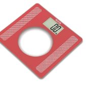 HD-381 Digital glass bathroom scale with extra large LCD display