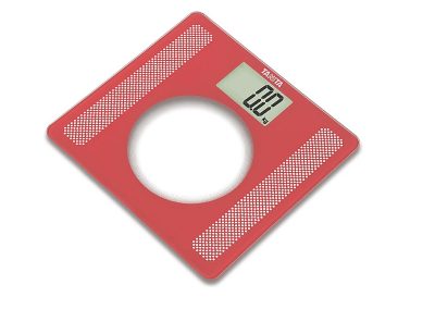 HD-381 Digital glass bathroom scale with extra large LCD display
