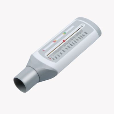 Rossmax – PF120A Peak Flow Meter with Color–coded indicators