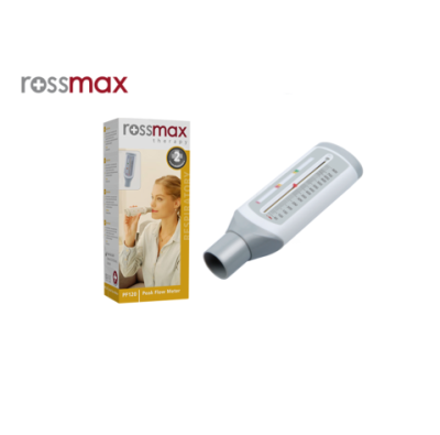 Rossmax – PF120A Peak Flow Meter with Color–coded indicators - Image 2