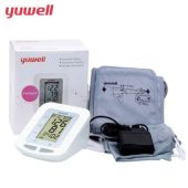 YUWELL Ye-660B Arm Blood Pressure Monitor Portable Digital LCD Equipment Sphygmomanometer Large Cuff Blood Pressure Meter