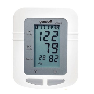 YUWELL Ye-660B Arm Blood Pressure Monitor Portable Digital LCD Equipment Sphygmomanometer Large Cuff Blood Pressure Meter - Image 6