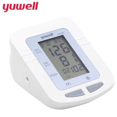 YUWELL Ye-660B Arm Blood Pressure Monitor Portable Digital LCD Equipment Sphygmomanometer Large Cuff Blood Pressure Meter - Image 2