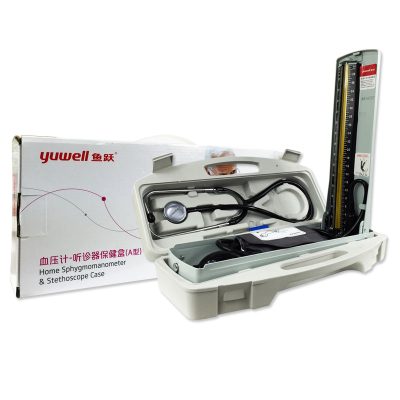 Yuwell Mercury Blood Pressure Monitor And Medical Stethoscope Device Kit
