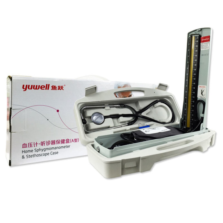 Yuwell Mercury Blood Pressure And Stethoscope Device Kit Meg Medius