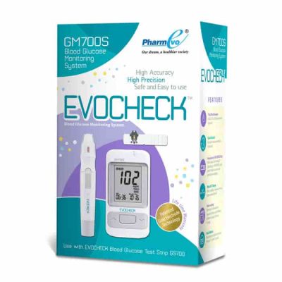 Evocheck GM700S Blood Glucose Monitoring System